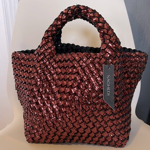 Naghedi Handbags - Naghedi St. Barths Mini in Amaretto NWT